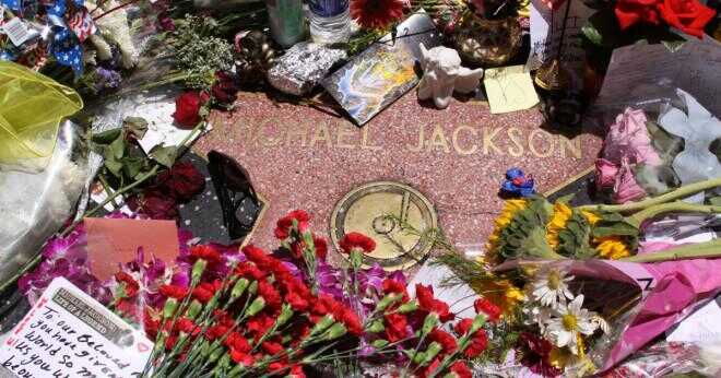 Hur började Michael Jackson sin karriär?