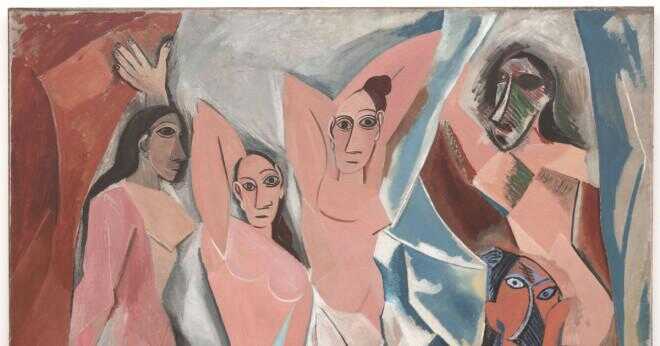 Hur Georges Braque representerar hans världen genom kubism?