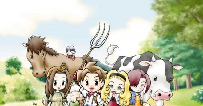 Där bor Skye från Harvest Moon DS Cute?