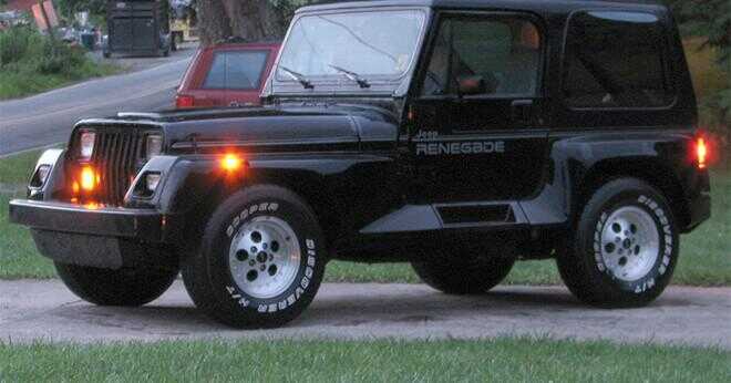 Hur länge kommer en 1996 jeep Cherokee senast?