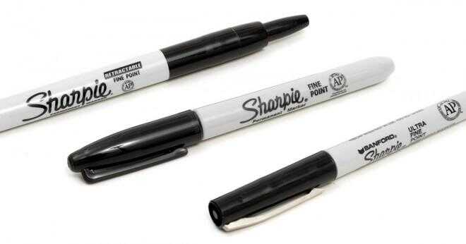 Där kan du köpa sharpie pennor?