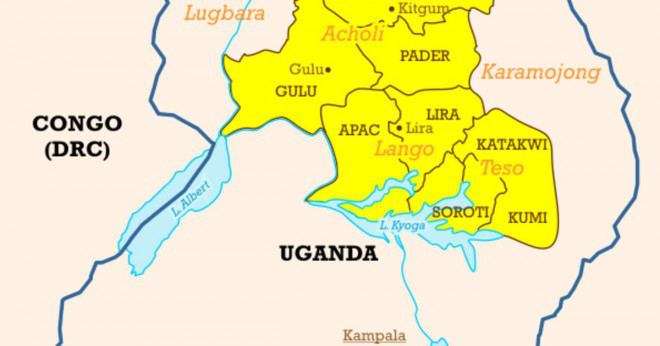 Hur många barnsoldater fanns det i Rwanda?