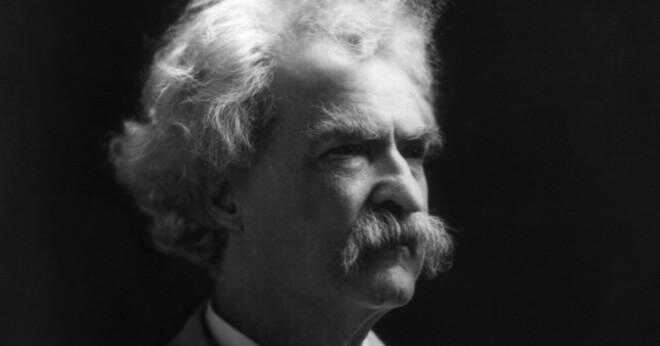 Varför oss han kallade Mark Twain?