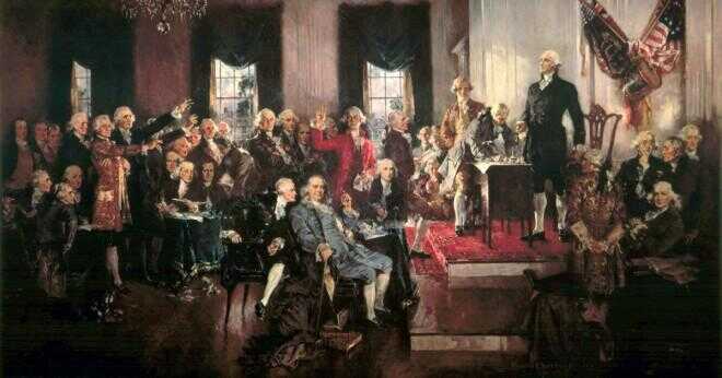 Vilka var grundare och den amerikanska konstitutionen moraliska avsikter?