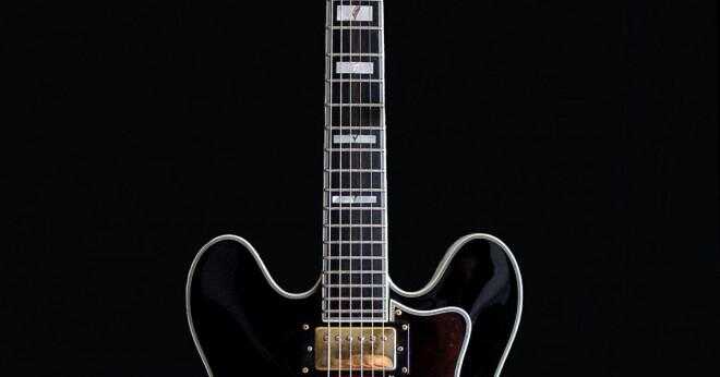 Vad är värdet av en 1995 epiphone sheraton II gitarr?