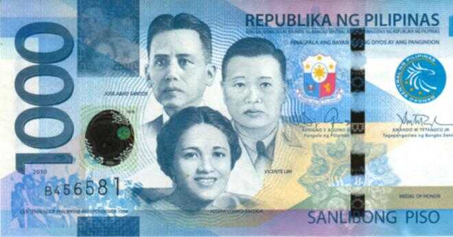 När infördes Filippinerna 1 Peso myntet?