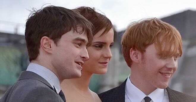 Hur lång är Rupert grint och Emma Watson?