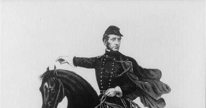 Vem var USA General i det amerikanska inbördeskriget besegrade i slaget vid Chattanooga?