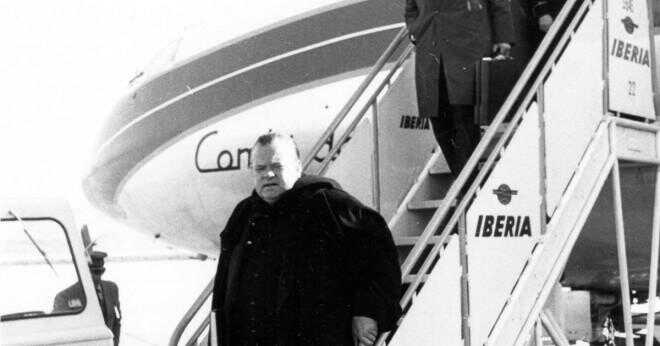 Vad 1958 Orson Welles filmstjärnor Charlton Heston som mexikansk polis?
