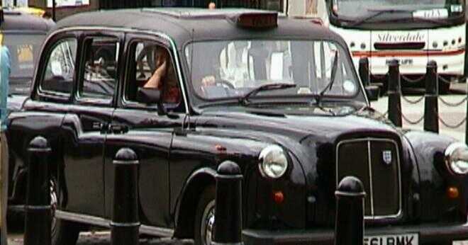Vad hände med London taxis 1907?
