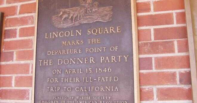 Då var första räddning av Donner Party?