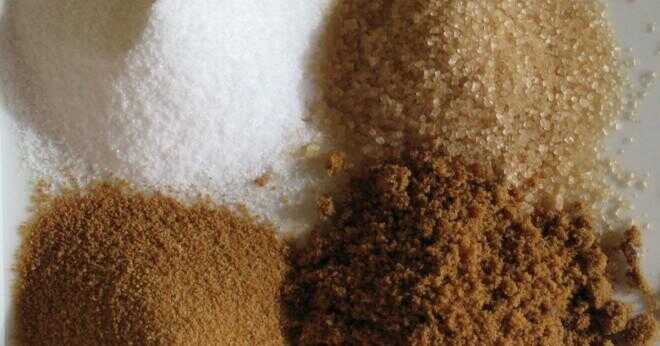 Hur många gram socker är en kopp?