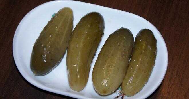 Vid konservering Dill pickles alun behåller dem krispiga?