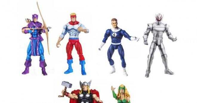 Hur många Marvel och DC hjältar tillsammans finns det?