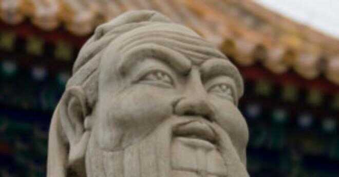 Vilka var de fem klassikerna och fyra böcker av konfucianism?