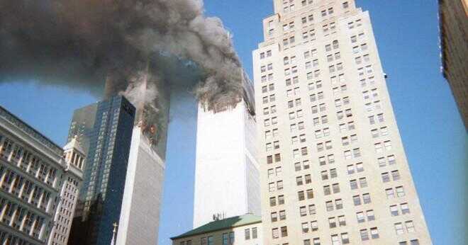 Heter nödnummer 911 efter den 11 September 2001?