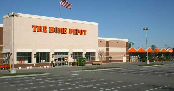Vad säljer Home Depot?