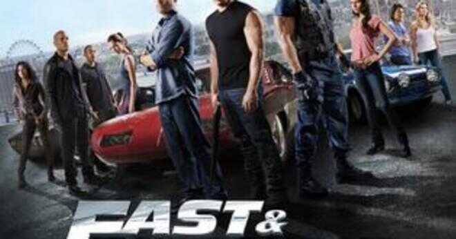 Är Vin Diesel i Fast and Furious 5?