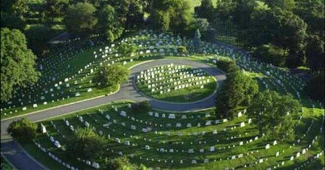 Vilka två presidenter är endast sådana begravd på arlington national cemetery?
