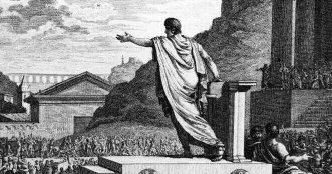 Vilken form av regeringen romarna ställa in efter att de frigjort sig från estruscan regel?