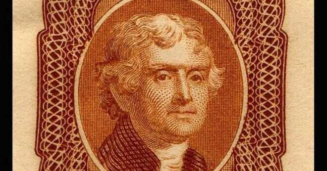 Varför gjorde Thomas Jefferson känner kolonisterna hade rätt att bryta sig loss från Storbritannien?