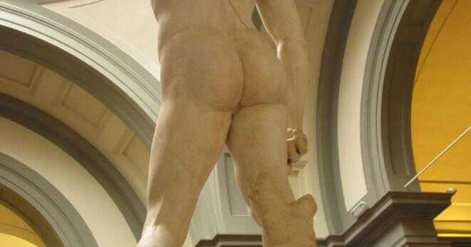 Vem skapade bronsstaty av David?