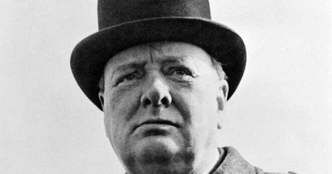 Vad var Winston Churchills mor och far heter?