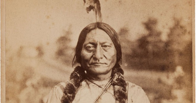Där levde chef Red Cloud?