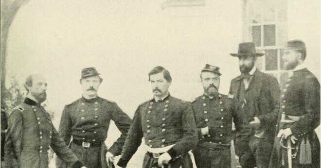 Vad som orsakade President Lincoln att kritisera General McClellan efter slaget vid Antietam?