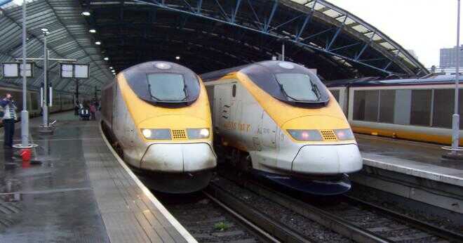 Finns det ett samband mellan tåg från Birmingham internationella tåg till eurostar?