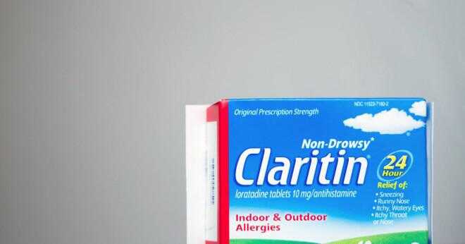 Kan du blanda xanax med Claritin?