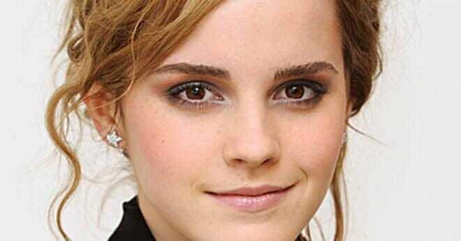 Vem är sexigare Emma Watson eller bonnie wright?