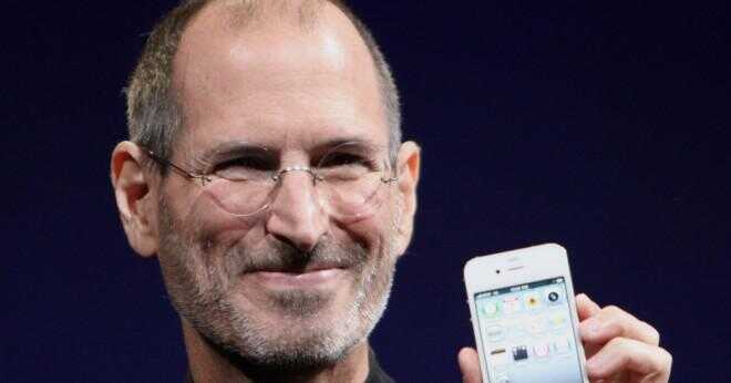Hur mycket var Steve Jobs årslön?