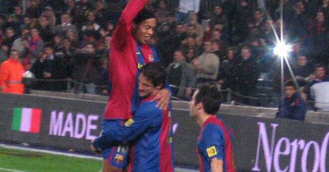 Ronaldinho är den bästa spelaren i världen?