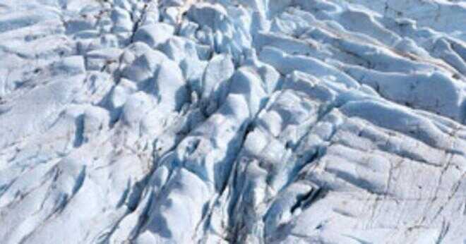 Vad latitutes är mest benägna att se glaciärer?