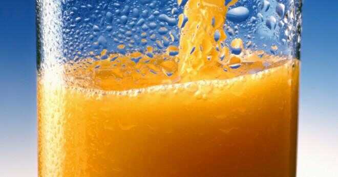Vad gör apelsinjuice från koncentrat innebär?
