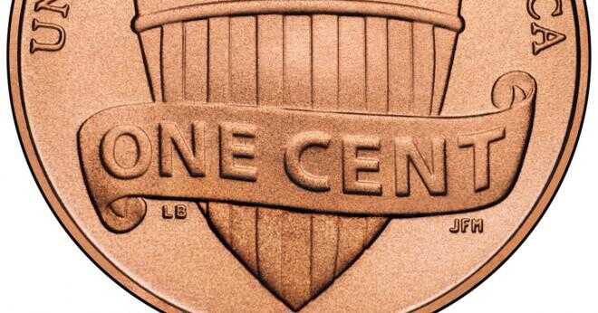 Hur ser en indisk huvud vete pennie ut?