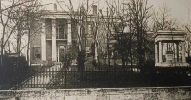 James K. Polk estate i Nashville Tennessee var avses?