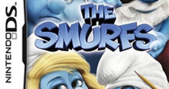 Hur kan vi samla in paketet från skämtsam Smurf i Smurfarna Village?