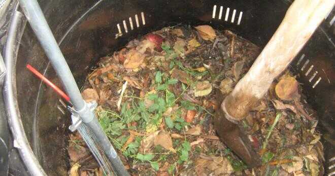 Vad innehåller kompost?