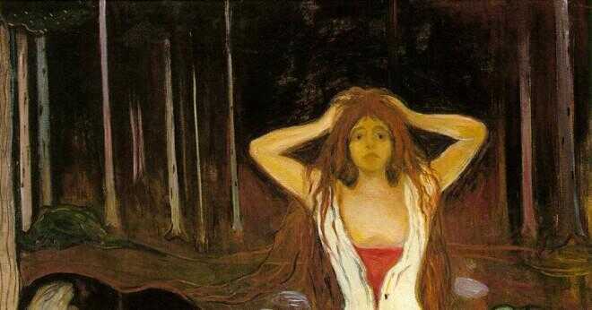 Vilka känslor visas i Edvard Munch "Skriet"?
