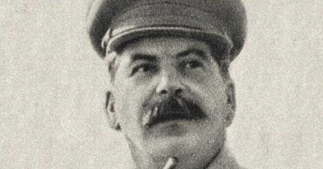 Vem var Joseph Stalins efterträdare och vad sa han om Stalin?