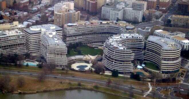 Vad människor var inblandade i Watergate-skandalen?