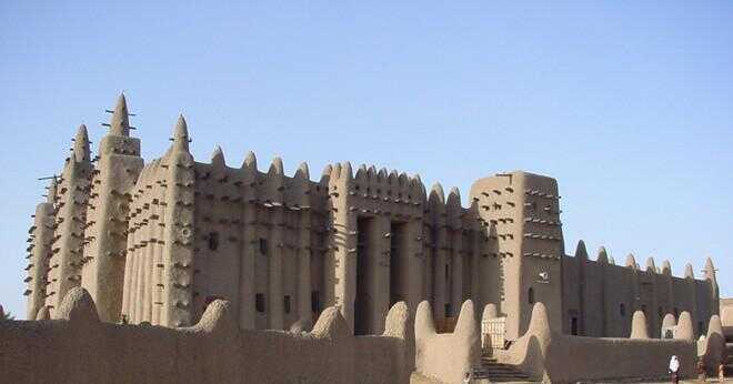 Vad är en ändra Mansa Musa förde till Mali?