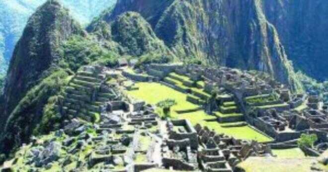 Där levde Inka?
