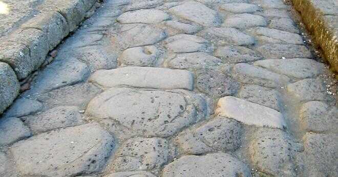 När människor återupptäckta Pompeji där kroppens sten?