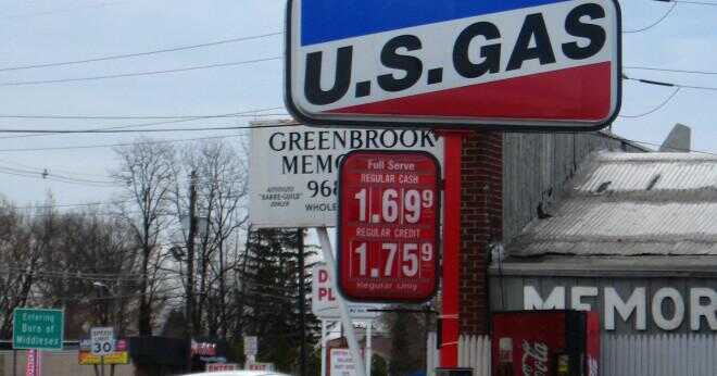 Vilka var gaspriserna på 1 januari 2008?
