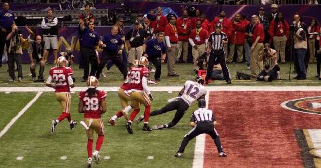 Längsta passerar touchdown i Super Bowl historia?