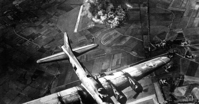 I vilken utsträckning var allierade befogade i att använda strategisk bombning under andra världskriget 2?