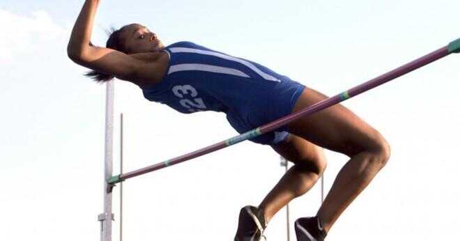 Vad är olympic höjdhopp standard?